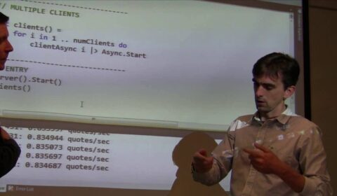 a screen shot of Don Syme