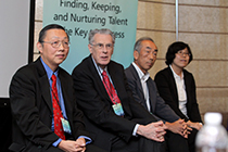 Panel Discussion: Finding, Keeping and Nurturing Talent The Key to Success 