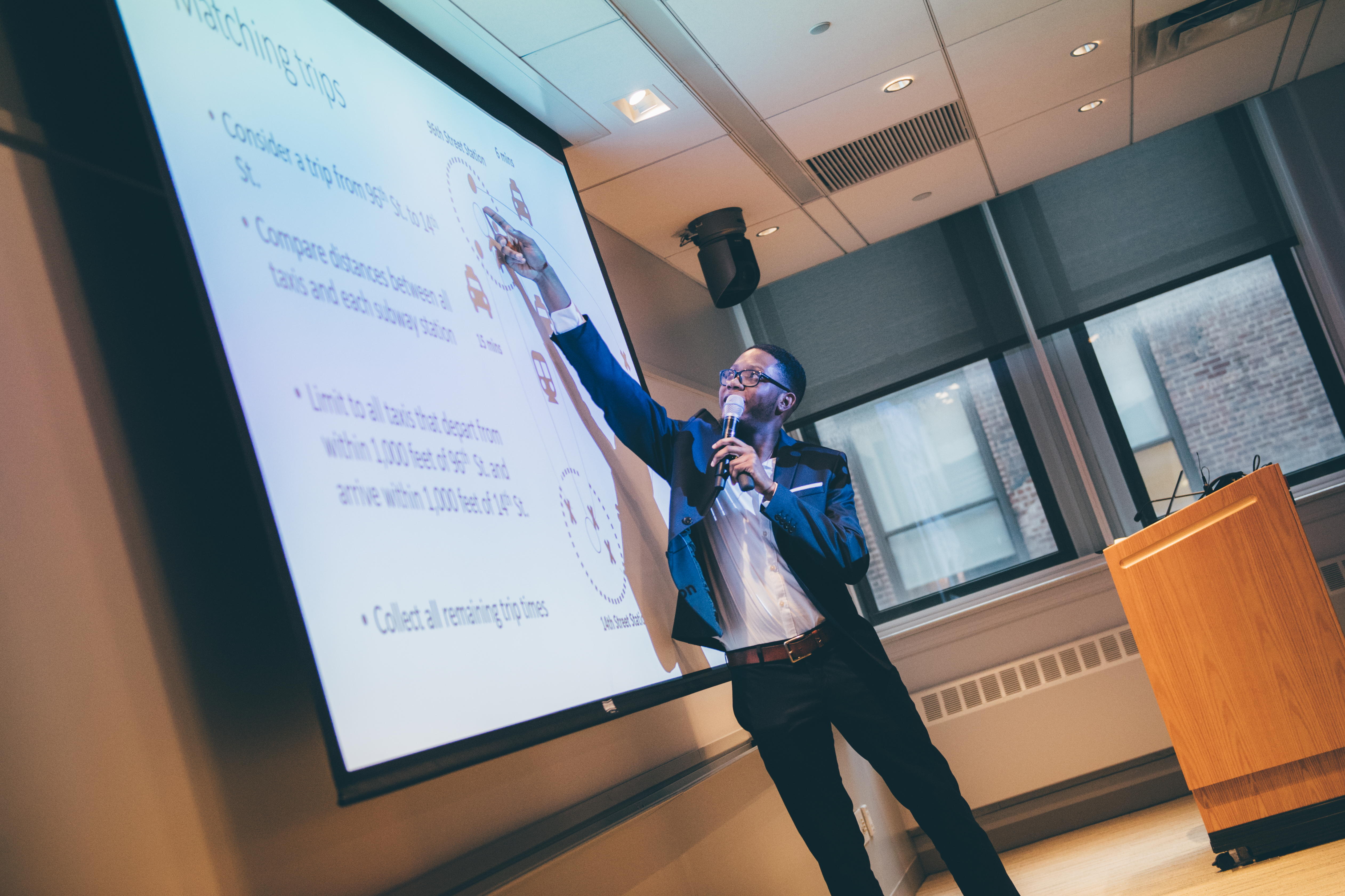 man presenting at DS3