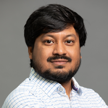 Rajrup Ghosh的肖像