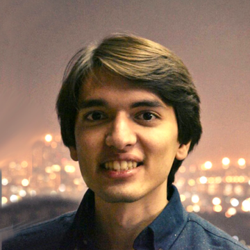 Shayan Hosseini的肖像