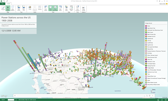 GeoFlow power stations