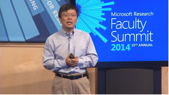 Harry Shum: Faculty Summit 2014 Keynote