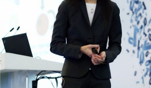 Jeannette Wing standing posing for the camera