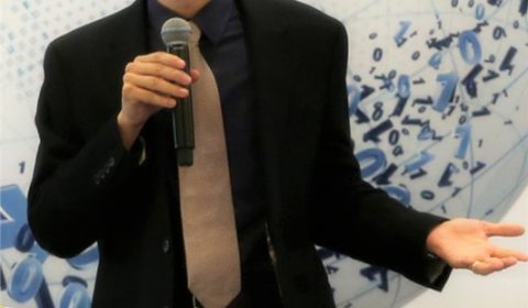 a man wearing a suit and tie