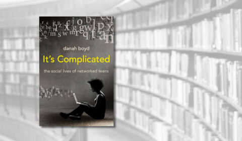 Book cover: Its Complicated