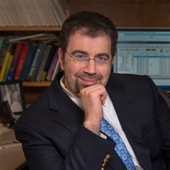 Portrait of Daron Acemoglu