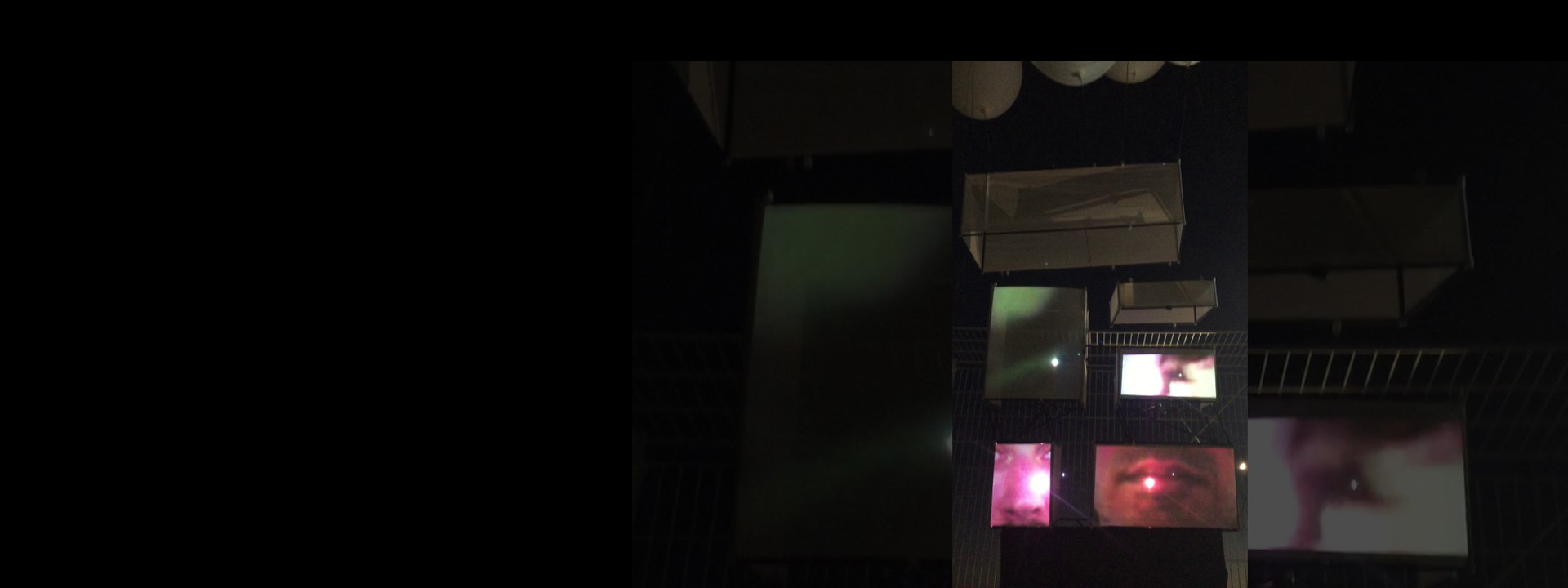 Every No One Artist in Residence exhibit