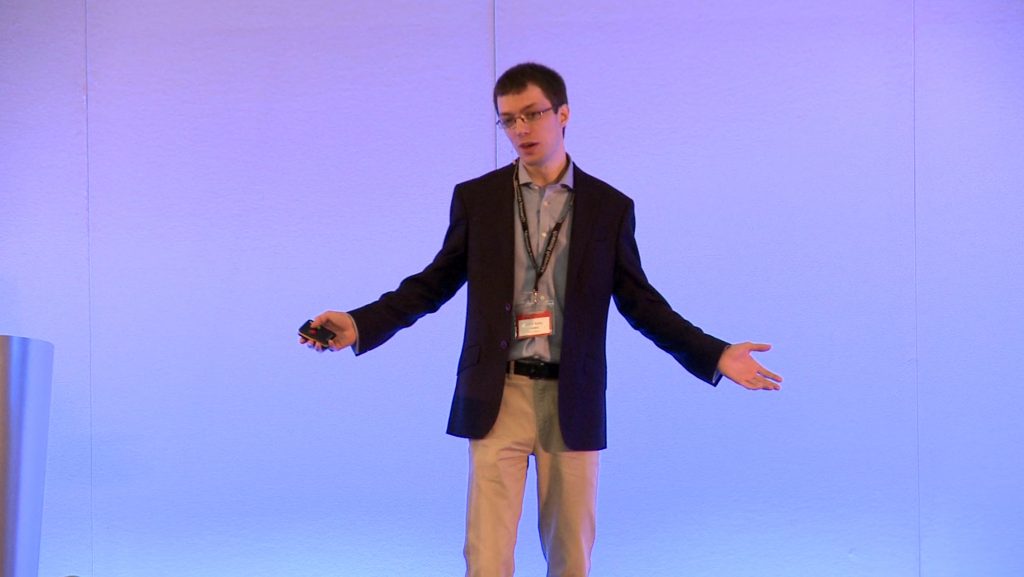 a person wearing a suit and tie