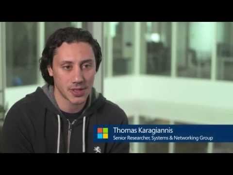 a screen shot of Thomas Karagiannis