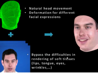 a person posing for the camera