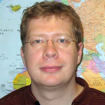 Portrait of Simon Mercer