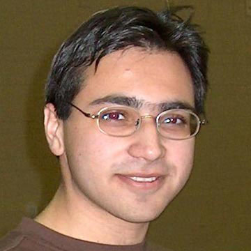 Portrait of Iqbal Mohomed