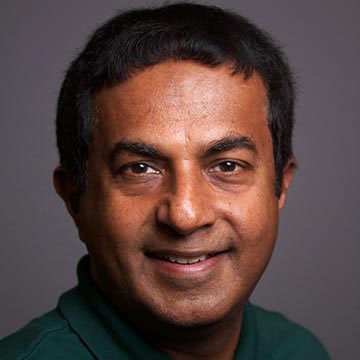 Portrait de George Varghese