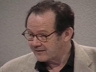 John Henry Clippinger Jr. looking at the camera