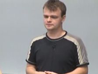 a person posing for the camera