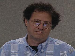 a man wearing glasses