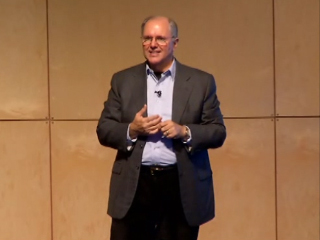 a man wearing a suit and tie