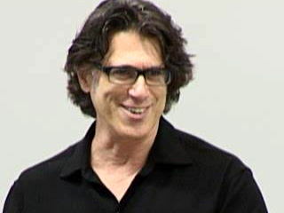 a person posing for the camera