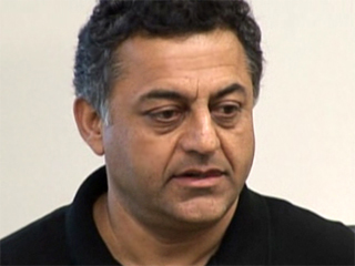 Vijay Vazirani looking at the camera