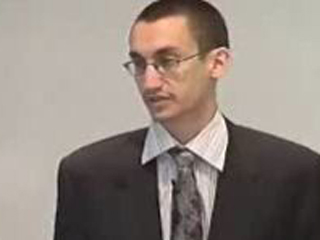 a man wearing a suit and tie