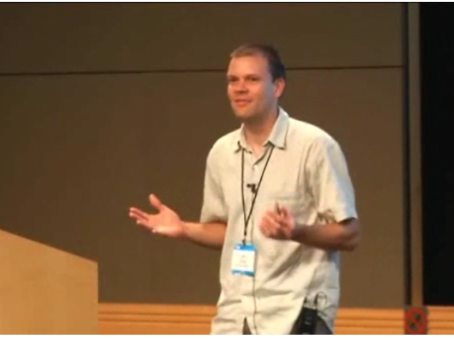 a man standing in a room