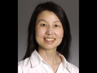 Jeannette Wing smiling for the camera