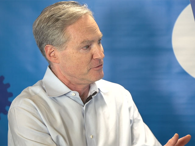 Eric Horvitz looking at the camera