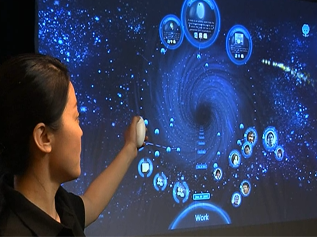 a person posing for the camera