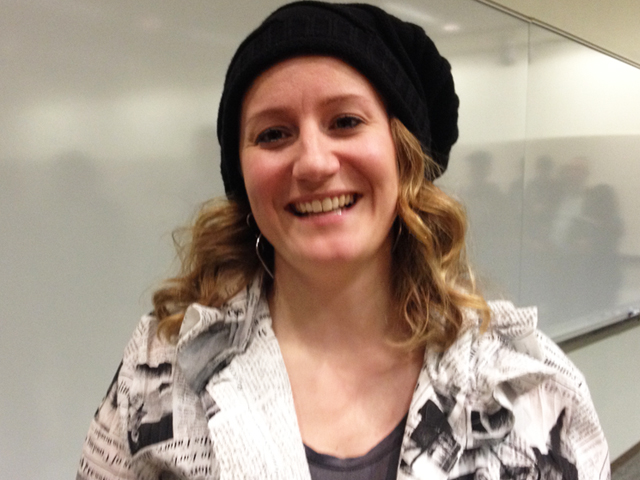 danah boyd smiling for the camera