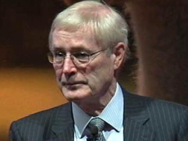 Tony Hey wearing a suit and tie