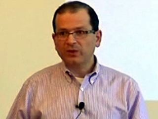 Yousef Khalidi looking at the camera