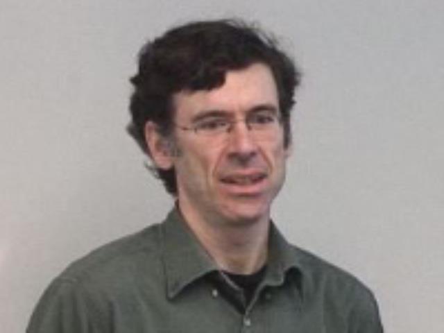 Jon Kleinberg smiling for the camera