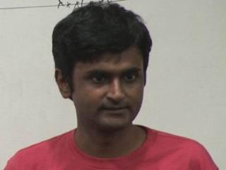 a person posing for the camera