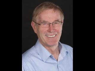 Tony Hey smiling for the camera