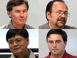 Scott Pruitt et al. posing for the camera