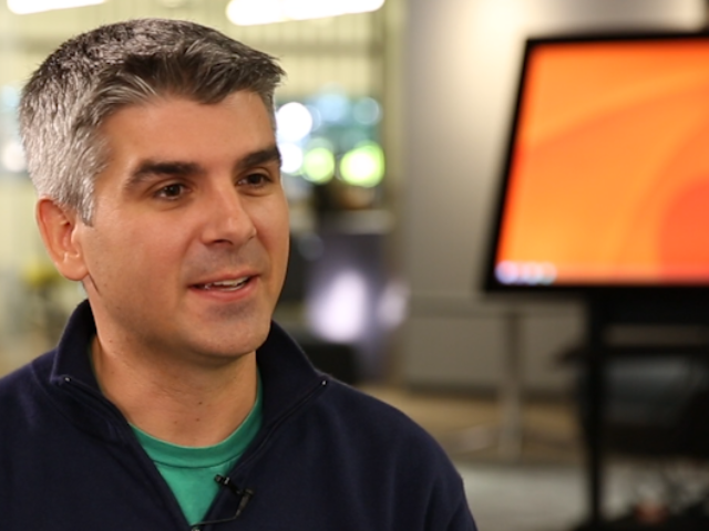 Hrvoje Benko smiling for the camera