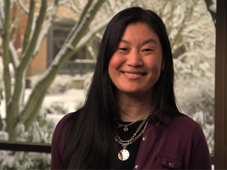 Lili Cheng smiling for the camera