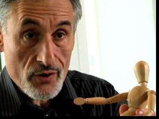 Andrew Blake smiling for the camera