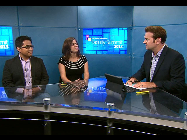 a group of people performing on a counter