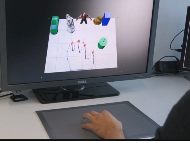 a desktop computer monitor sitting on top of a desk