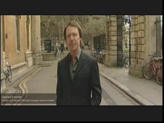 a person standing in front of a building