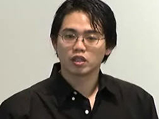 a person posing for the camera