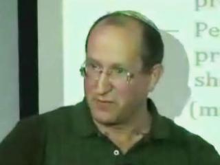 a man looking at the camera