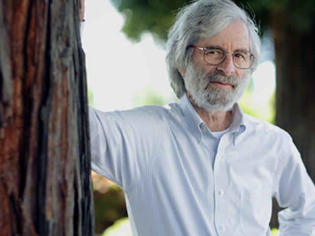 Leslie Lamport looking at the camera