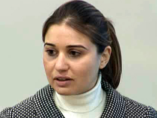 a person posing for the camera