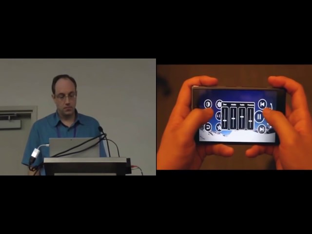 a screen shot of a man