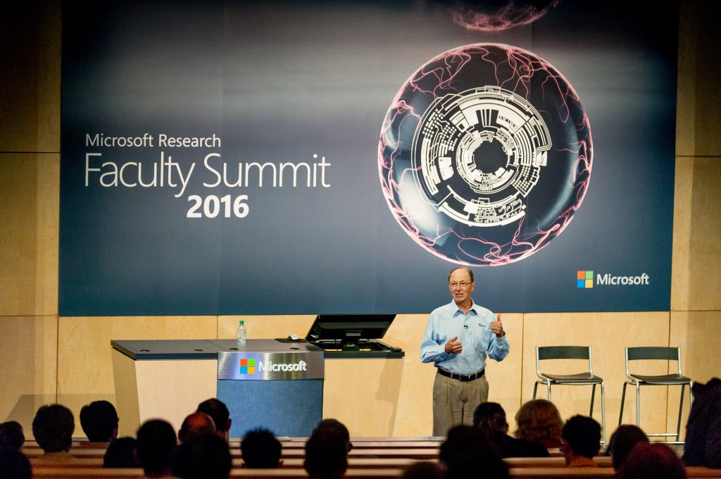 Rick Rashid talks about 