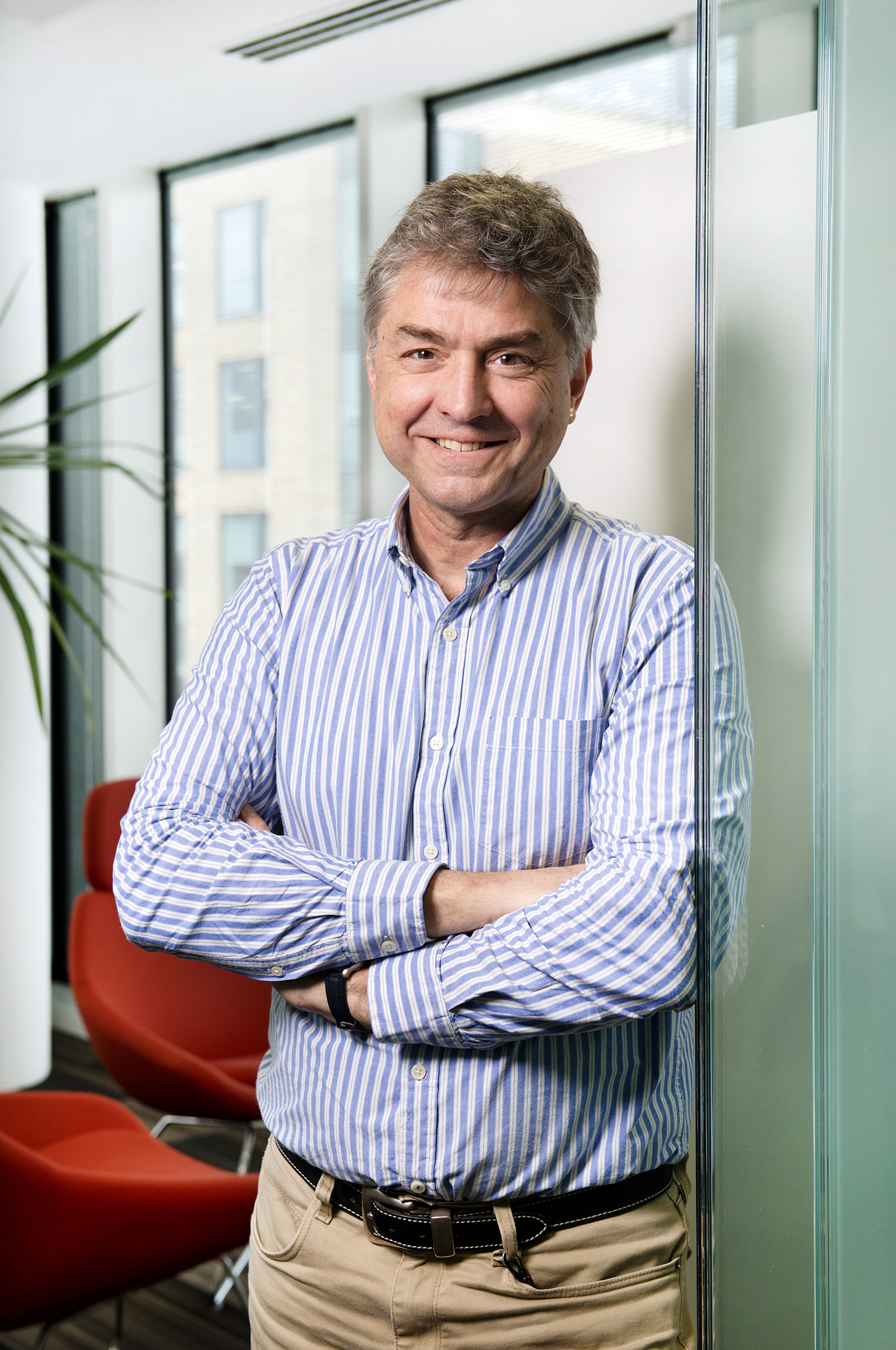 Portrait of Tony Wieser