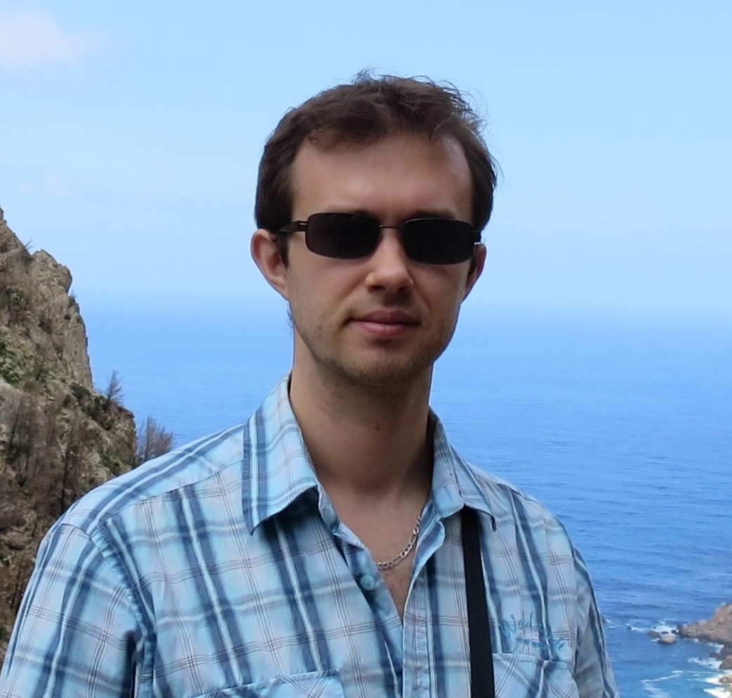 Portrait of Sergey Legtchenko